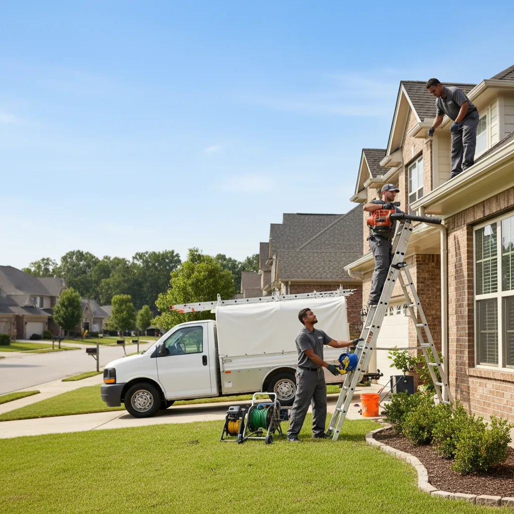 Home Gutter Service in Eagle, MI near me